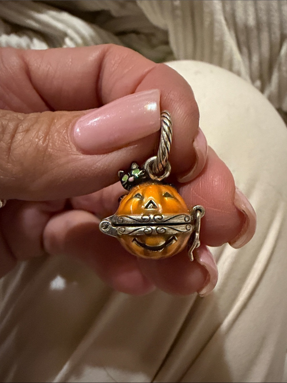 Brighton jack o lantern charm